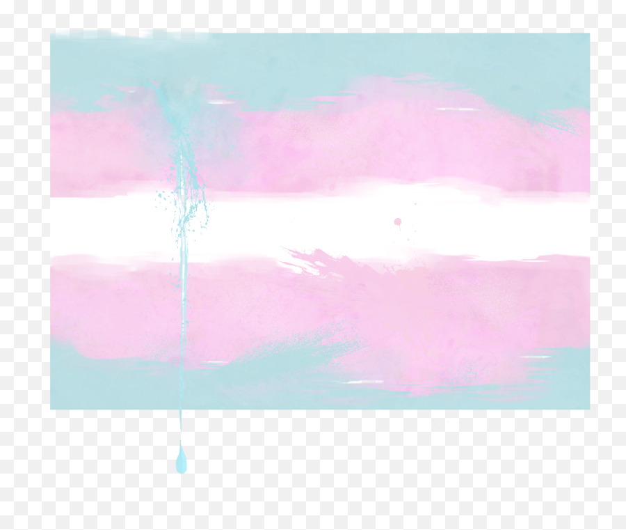 Dysphoria - Color Gradient Emoji,Trans Flag Png