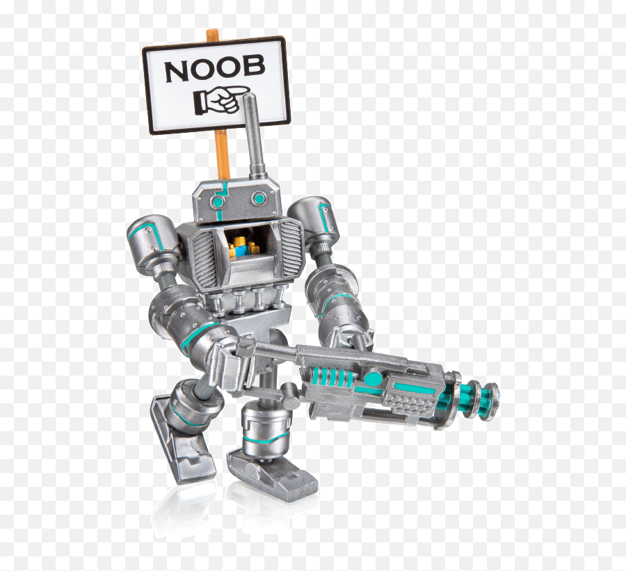 Buy Roblox - Imagination Figure Noob Attack Mech Roblox Noob Attack Mech Mobility Toy Emoji,Roblox Noob Png