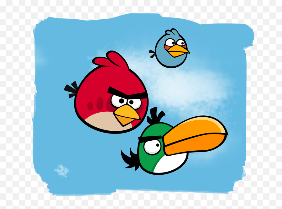 Red Angry Bird Transparent Background Clipart - Full Size Emoji,Angrybird Clipart