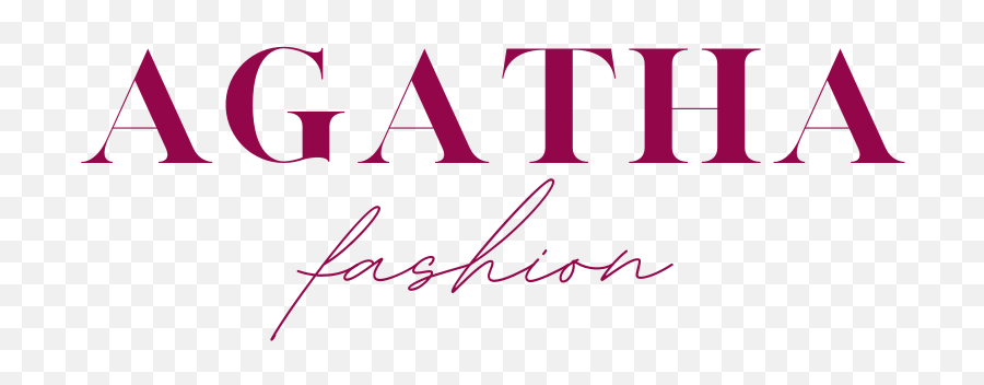 Home Agatha Fashion - Vertical Emoji,Fashion Logo