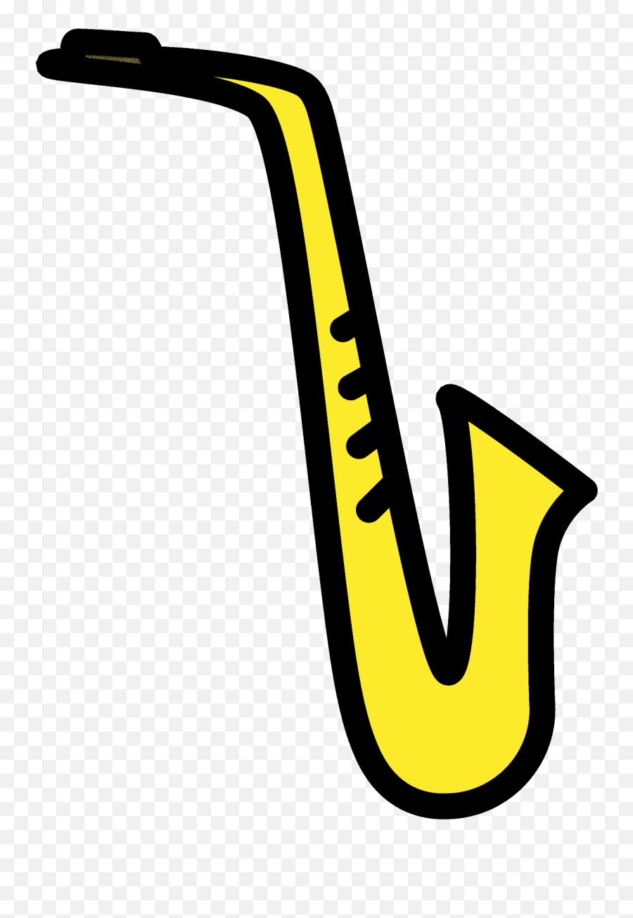 Saxophone Emoji Clipart Free Download Transparent Png,Sax Clipart