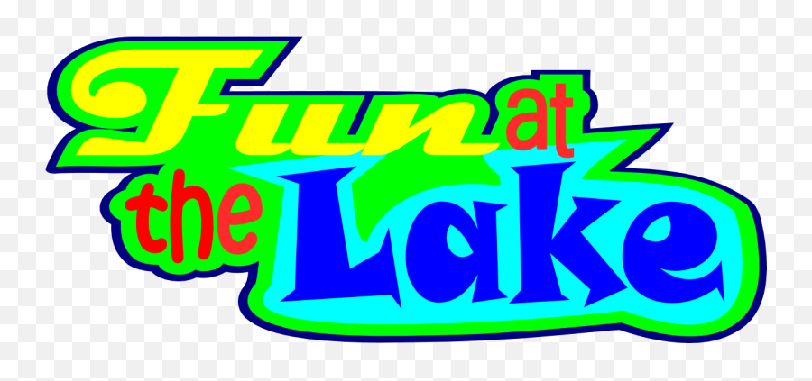 Lake Clipart Lake Fun - St Emoji,Lake Clipart
