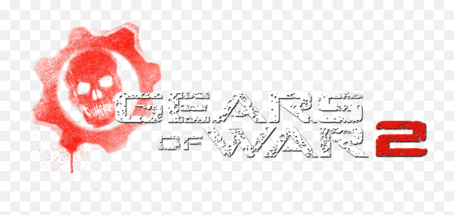 Gears Of War 2 Logo Vector Hd Png - Gears Of War 3 Emoji,Gears Of War Logo