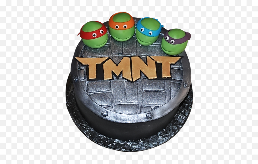 Teenage Mutant Ninja Turtles Cake Emoji,Ninja Turtles Png