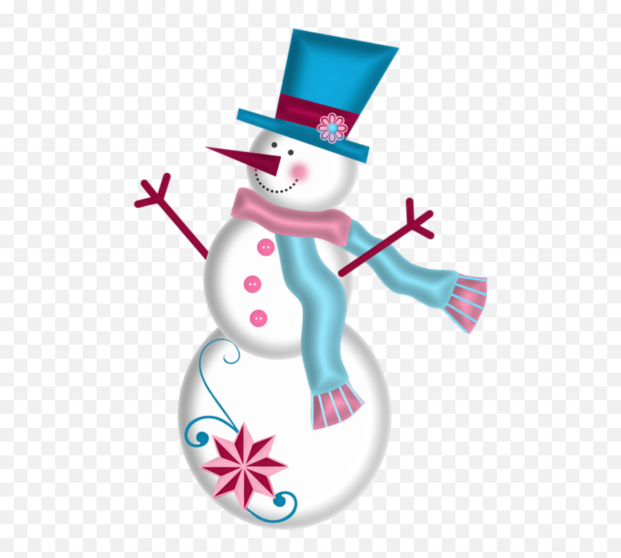 Snow Folk Christmas Crafts Christmas Clipart Snowman Images Emoji,Christmas Clipart Snowman