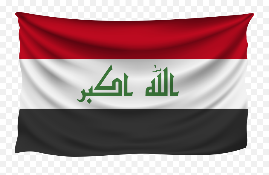 National Flag Png - Iraq Flag Iraq And Usa Flag 4081370 Iraq Flags Png Emoji,Usa Flag Png
