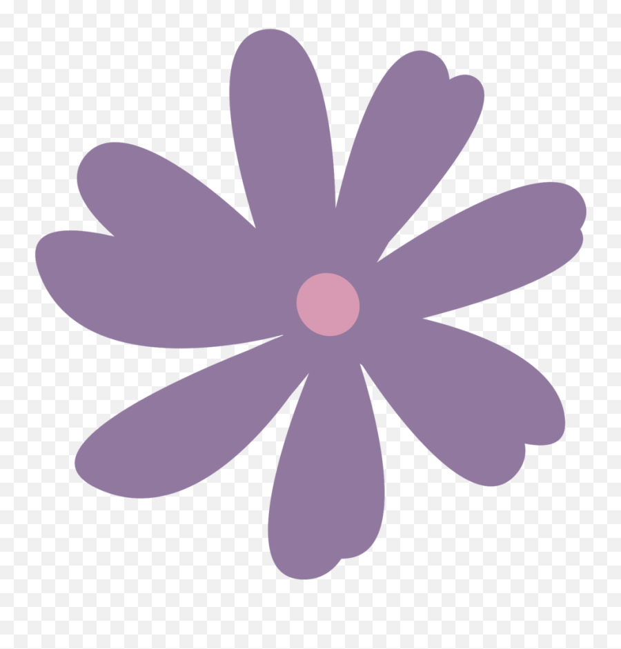 Free Flower 1190232 Png With Transparent Background Emoji,Purple Flower Png