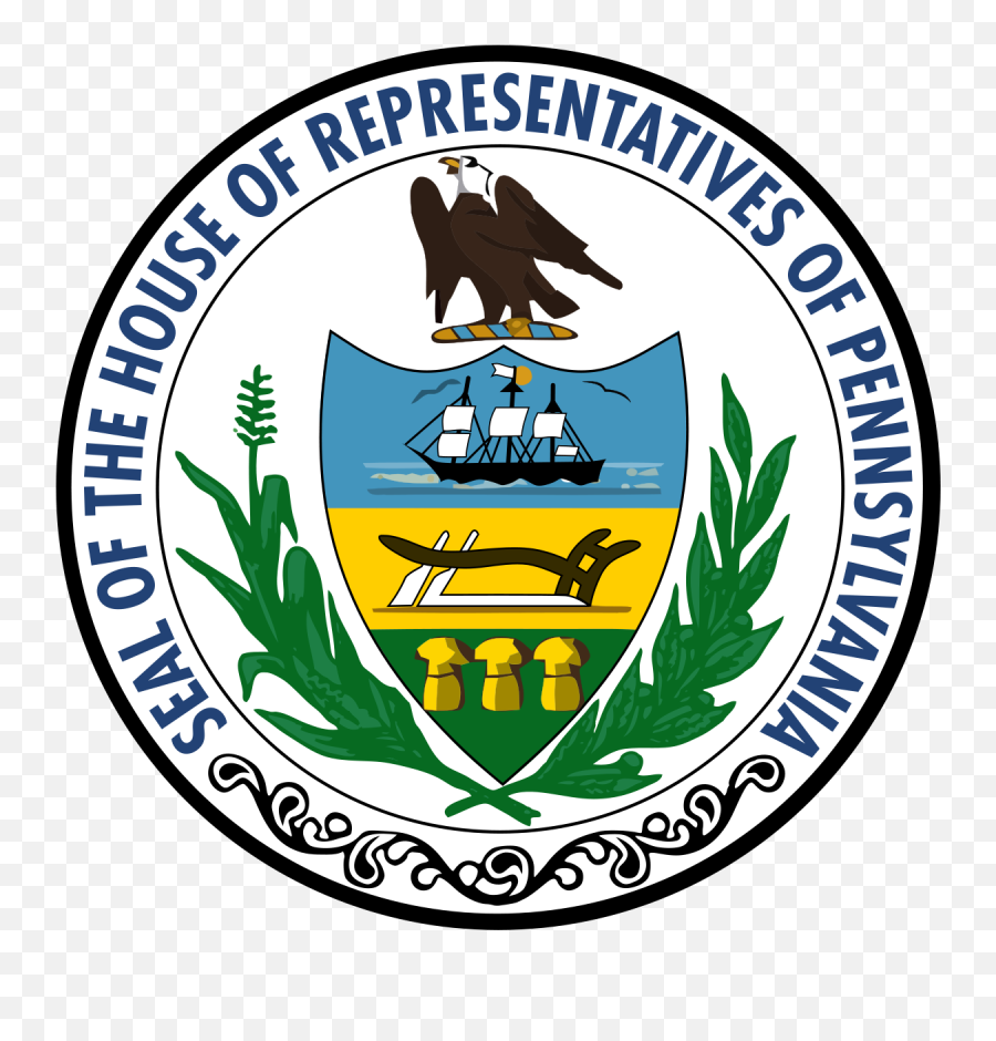 Fileseal Of The Pennsylvania House Of Representativessvg Emoji,Penn State University Logo