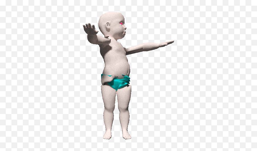 Dancing Baby Gif - Icegif Emoji,Dancing Skeleton Gif Transparent