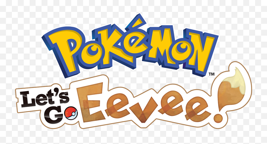 Letu0027s Go Eevee Nintendo Nintendo Switch - Pokemon Letu0027s Pokemon Go Eevee Logo Transparent Emoji,Nintendo Switch Logo