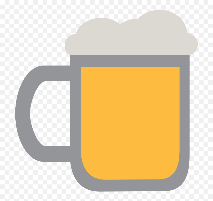 Beer Mug Clipart Illustrations U0026 Images In Png And Svg Emoji,Mug Of Beer Clipart