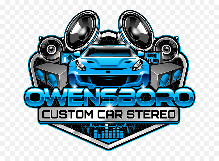 Owensboro Custom Car Stereo Logo Design - 48hourslogo Emoji,Custom Cars Logo