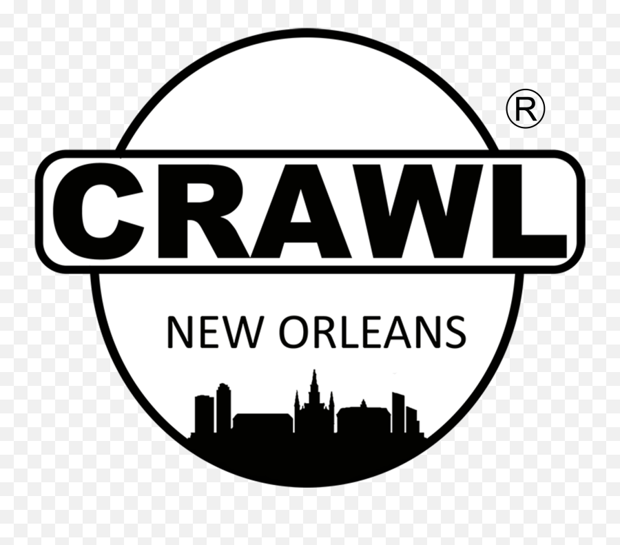 Crawl New Orleans - The New Orleans Tour Company Emoji,Nola Logo