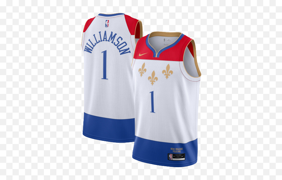 New Orleans Pelicans 1 Zion Williamson 2021 City Jersey Emoji,New Orleans Pelicans Logo Png