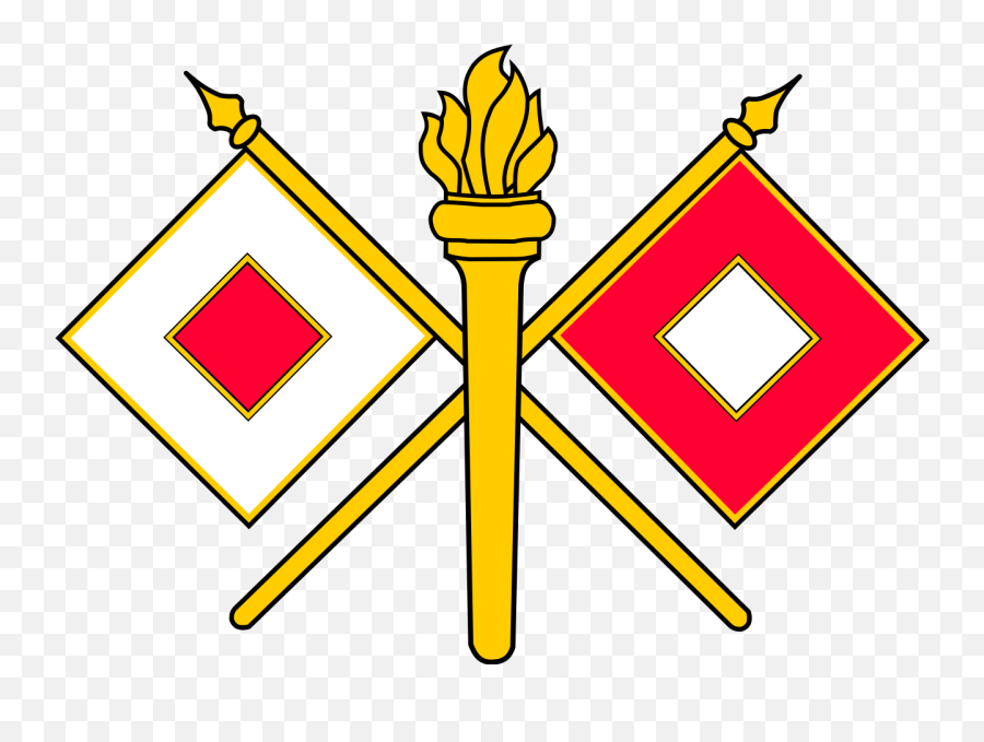 File - Insignia Signal Svg Us Army Signal Corps Emoji,Us Army Clipart