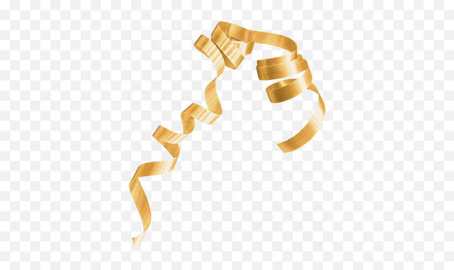 Gold Ribbon Graphic By Sarah Evans Digitalscrapbookcom Emoji,Gold Ribbon Transparent