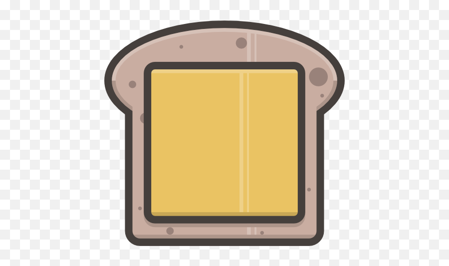 Bread Slice Sandwich Toast Cheese Free Icon Of Illustricons Emoji,Bread Slice Png
