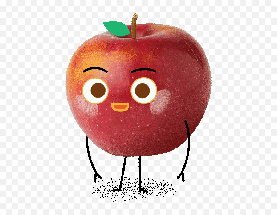 Apples Gifs - 100 Animated Images Of These Wonderful Fruits Emoji,Picking Apples Clipart