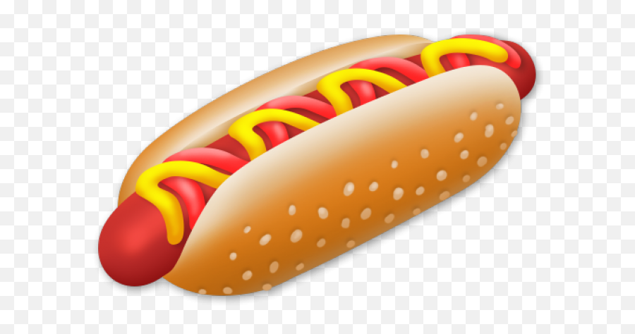 Hot Dog - Montreal Hot Dog Emoji,Hot Dog Png