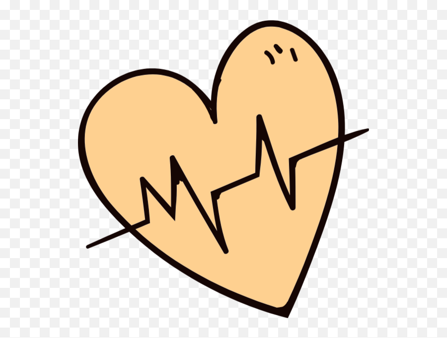 Free Heartbeat Clip Art Customized - Medical Stickers Transparent Emoji,Heartbeat Clipart