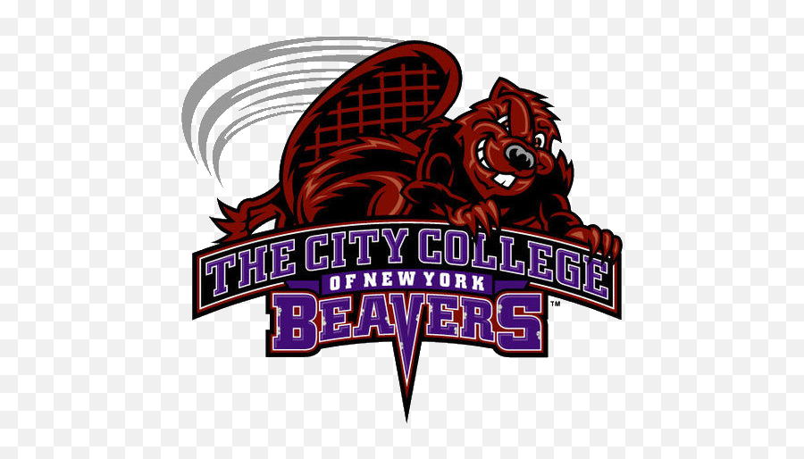 The City College Of New York Beavers - Scorestream City College Logo New York Emoji,New York Logo