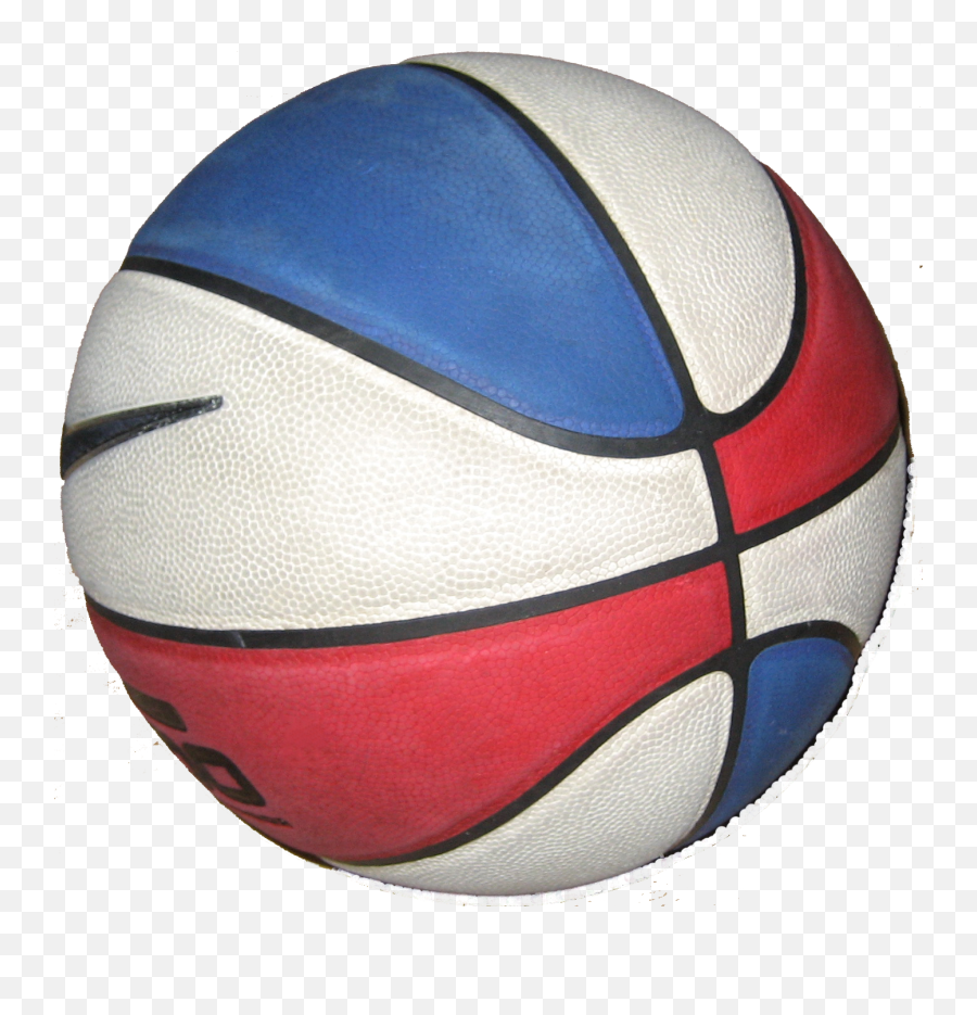 Colored Basketball - Red White And Blue Basketball Png Emoji,Basketball Png