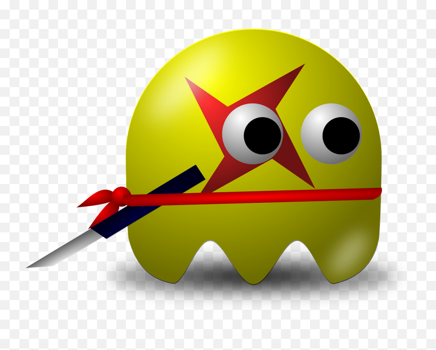 Cartoon Ninja 2 Clip Art At Clker - Clip Art Emoji,Ninja Clipart