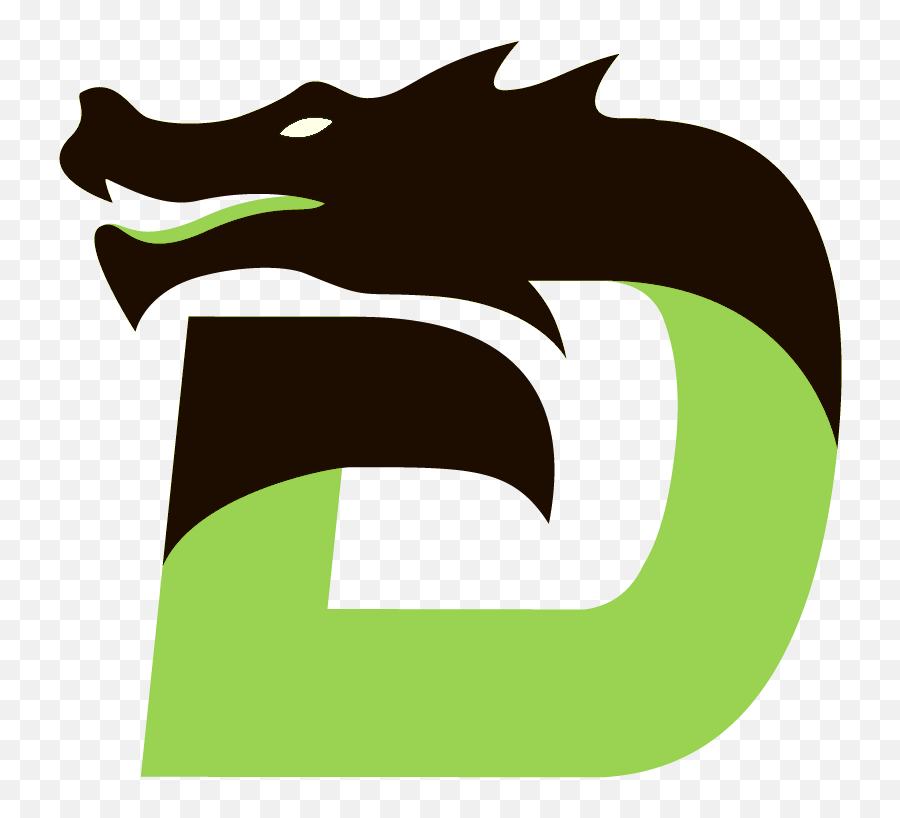 Dd - Data Dragon Logo Emoji,Dd Logo