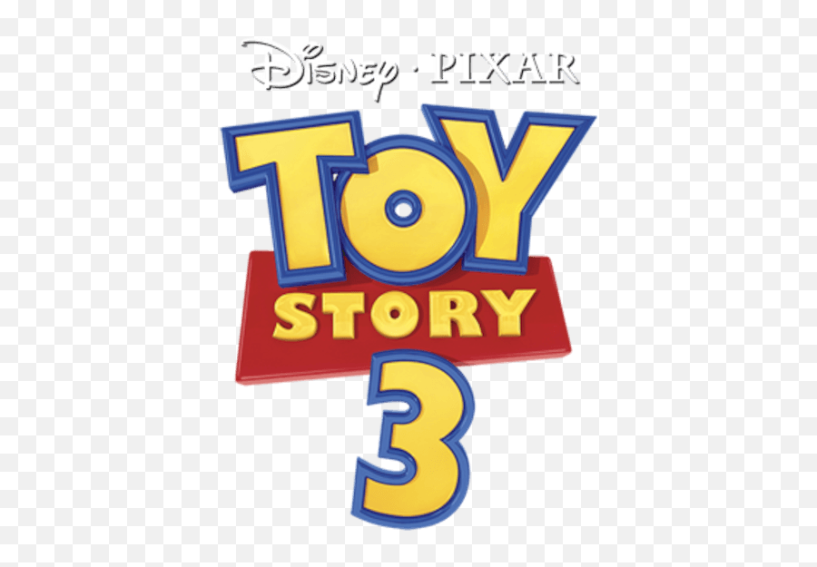 Toy Story 3 Logo - Toy Story 3 Emoji,Toy Story Logo
