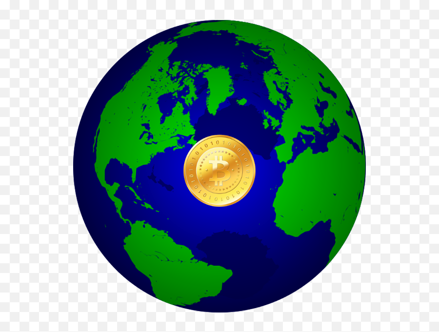 Global Bitcoin Emoji,Bitcoin Png