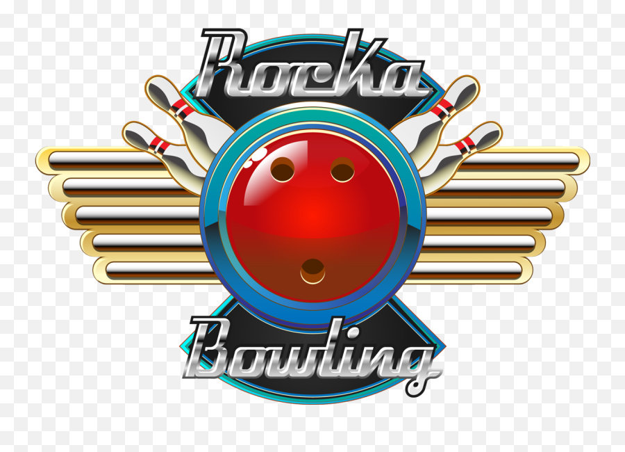 Roll A Perfect Game With Rocka Bowling 3d Out Now On The - Language Emoji,Cool Gaming Logos