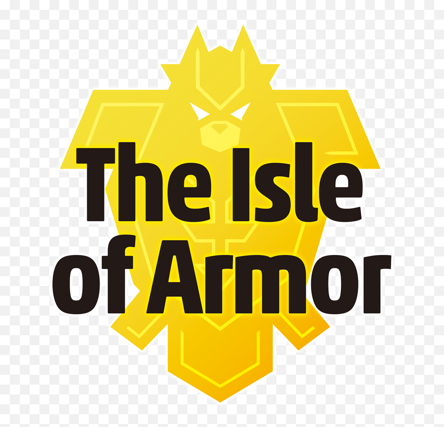 Sword And Shield Isle Of Armor Dlc - Language Emoji,Pokemon Shield Logo