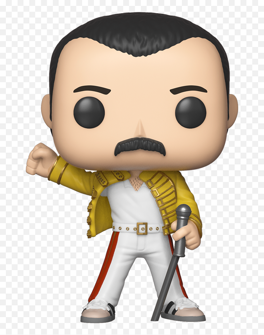 Freddie Mercury Wembley 1986 - Figurine Pop Freddie Mercury Emoji,Freddie Mercury Clipart