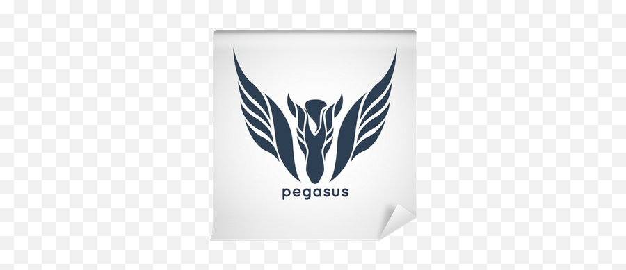 Pegasus Logo Vector Wall Mural Pixers - Pegasus Logo Emoji,Pegasus Logo