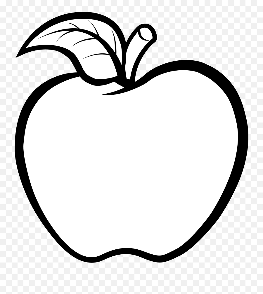 Clip Art - White Apple Clipart Emoji,Apple Clipart