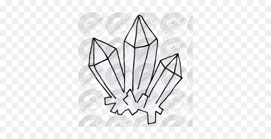 Crystals Picture For Classroom - Horizontal Emoji,Crystal Clipart