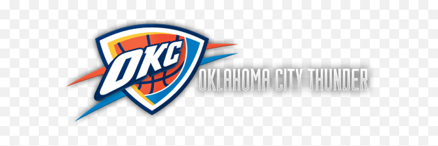 Oklahoma City Thunder Logo - Oklahoma City Thunder Emoji,Oklahoma City Thunder Logo
