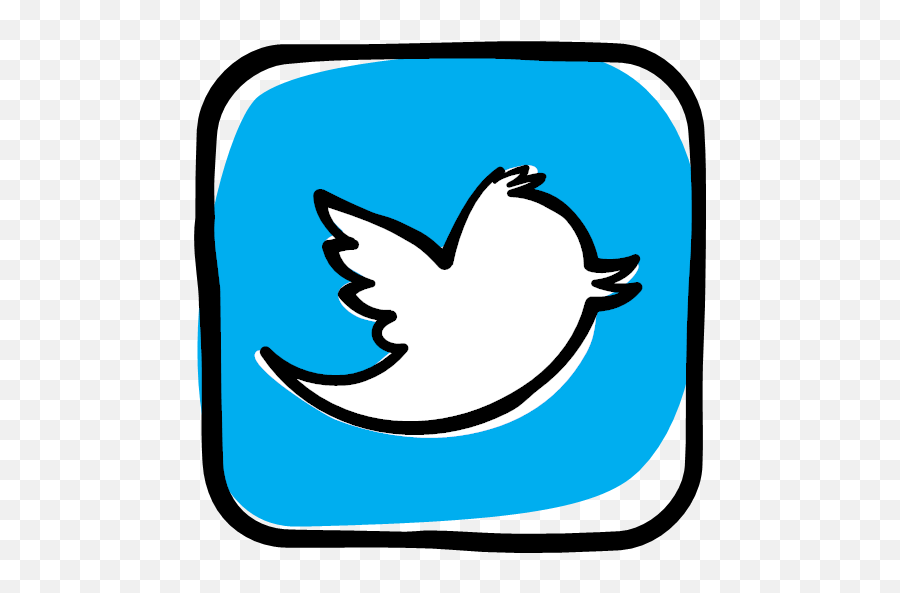 Media Network Social Social Media Twitter Web Icon Emoji,Twitter Logos