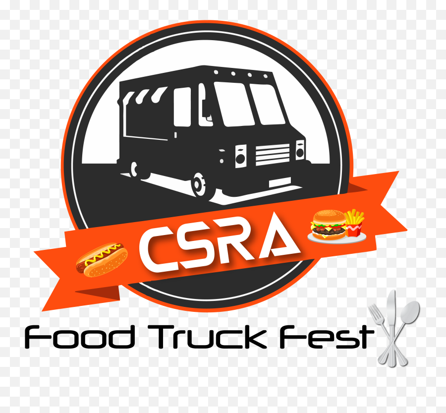 Car Driving Away Png - Csra Food Truck Festival Logos De Retro Logo Food Truck Emoji,Truck Logos