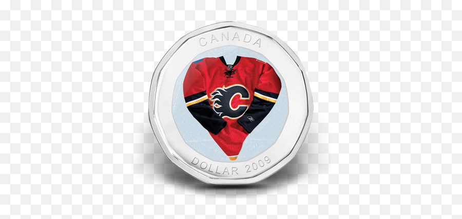 Canadian Coins Circulation Collecting Coins U0026 Coin Sets - For Soccer Emoji,Calgary Flames Logo