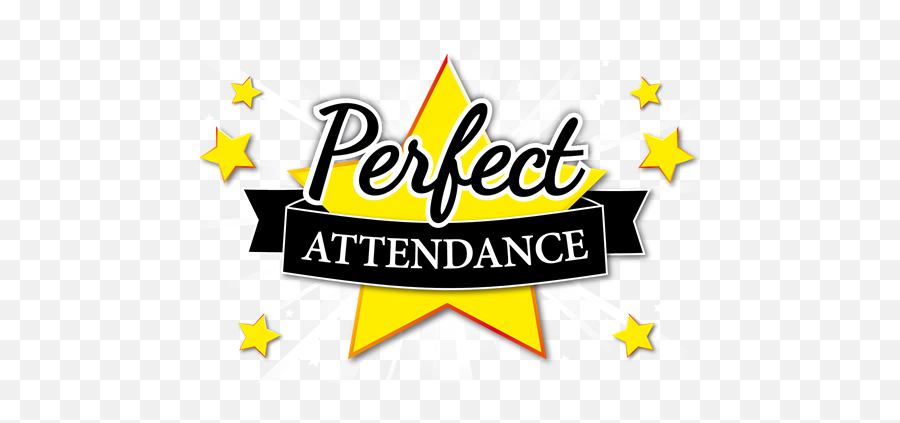 Attendance Clipart Perfect Attendance - Perfect Attendance Gif Emoji,Attendance Clipart