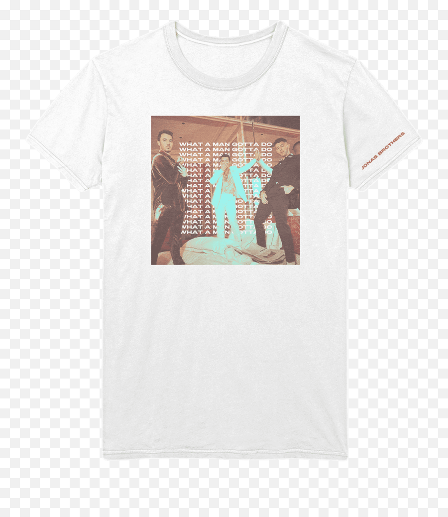 Shop Jonas Brothers Merchandise When Dressing For Comfort - T Shirt The Doors Emoji,Jonas Brothers Logo