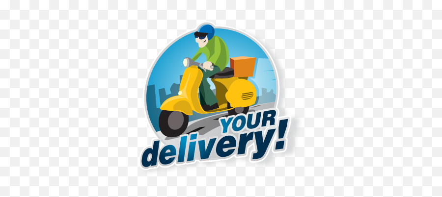 Delivery Logo Template Vector - Delivery Emoji,Delivery Logo