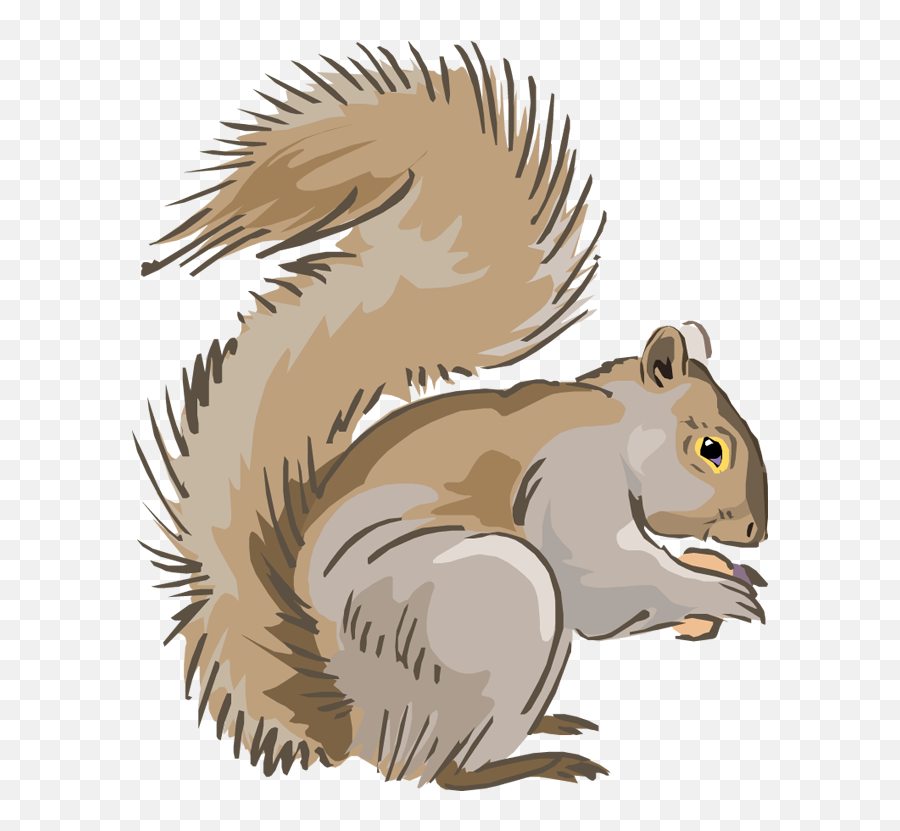 Free Squirrel Clipart 3 - Clip Art Squirrel Emoji,Squirrel Clipart