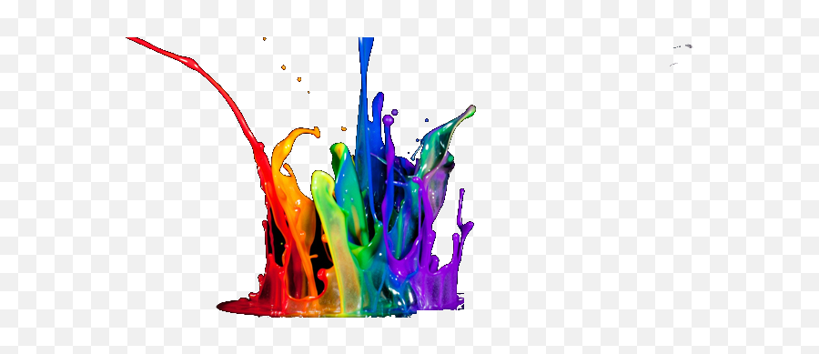 Color Png Photo - Paint Splash Png Colorful Emoji,Color Png