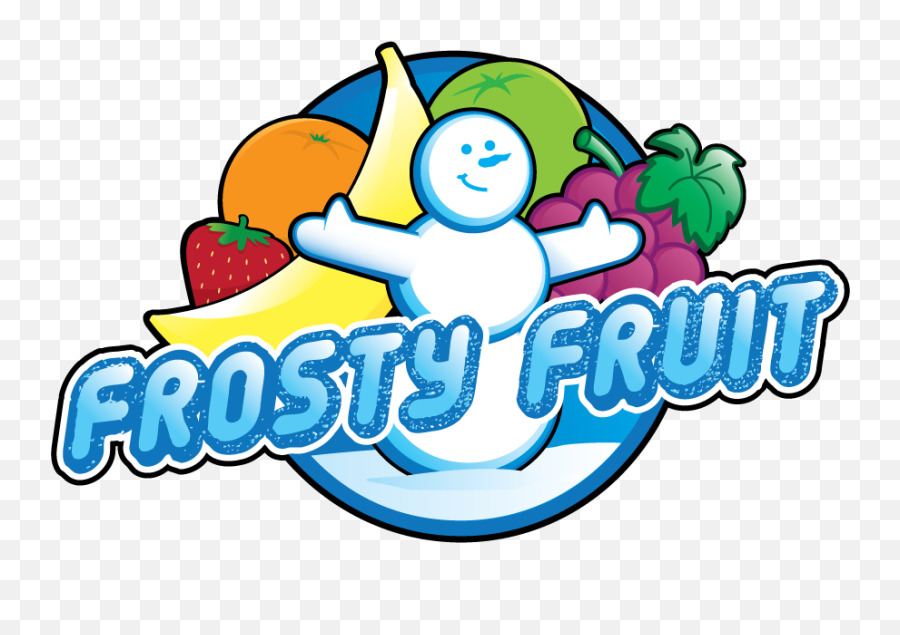 Frosty Fruit Slushy - Frosty Fruit Logo Emoji,Fruit Logo