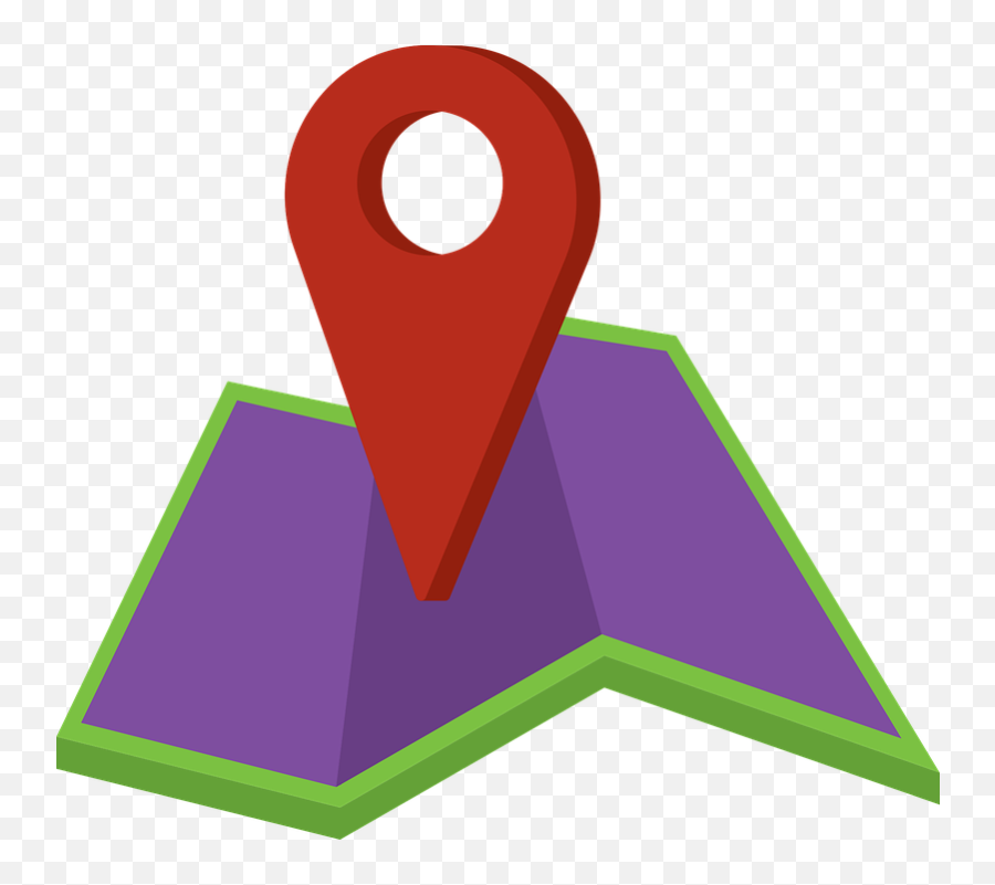 Map Location Icon - Ikon Lokasi Png Emoji,Location Icon Transparent