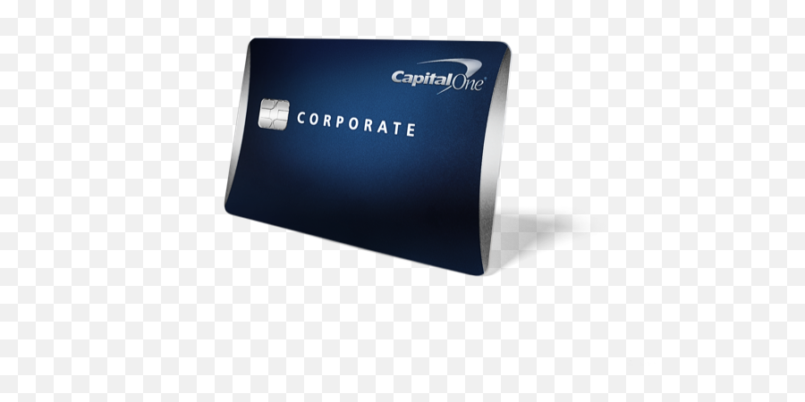 Corporate Purchase Expense - Horizontal Emoji,Capital One Logo