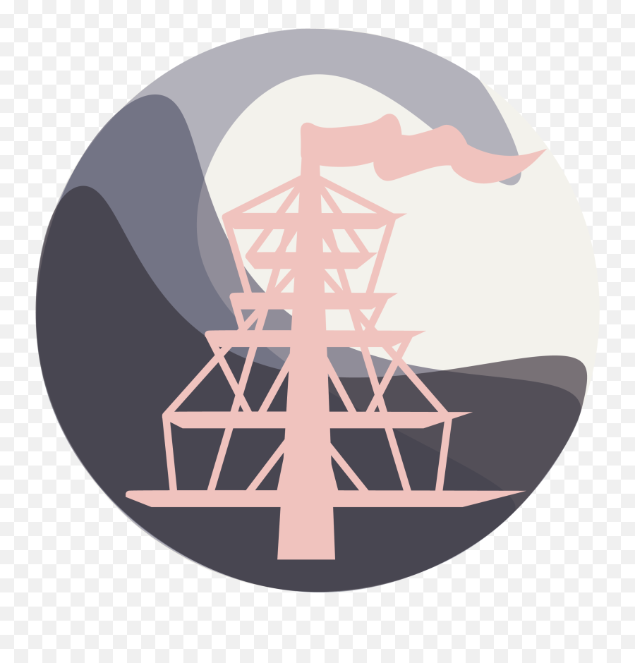 Download Waves Logo Development - 06 Silhouette Png Image Sailing Ship Emoji,Waves Logo