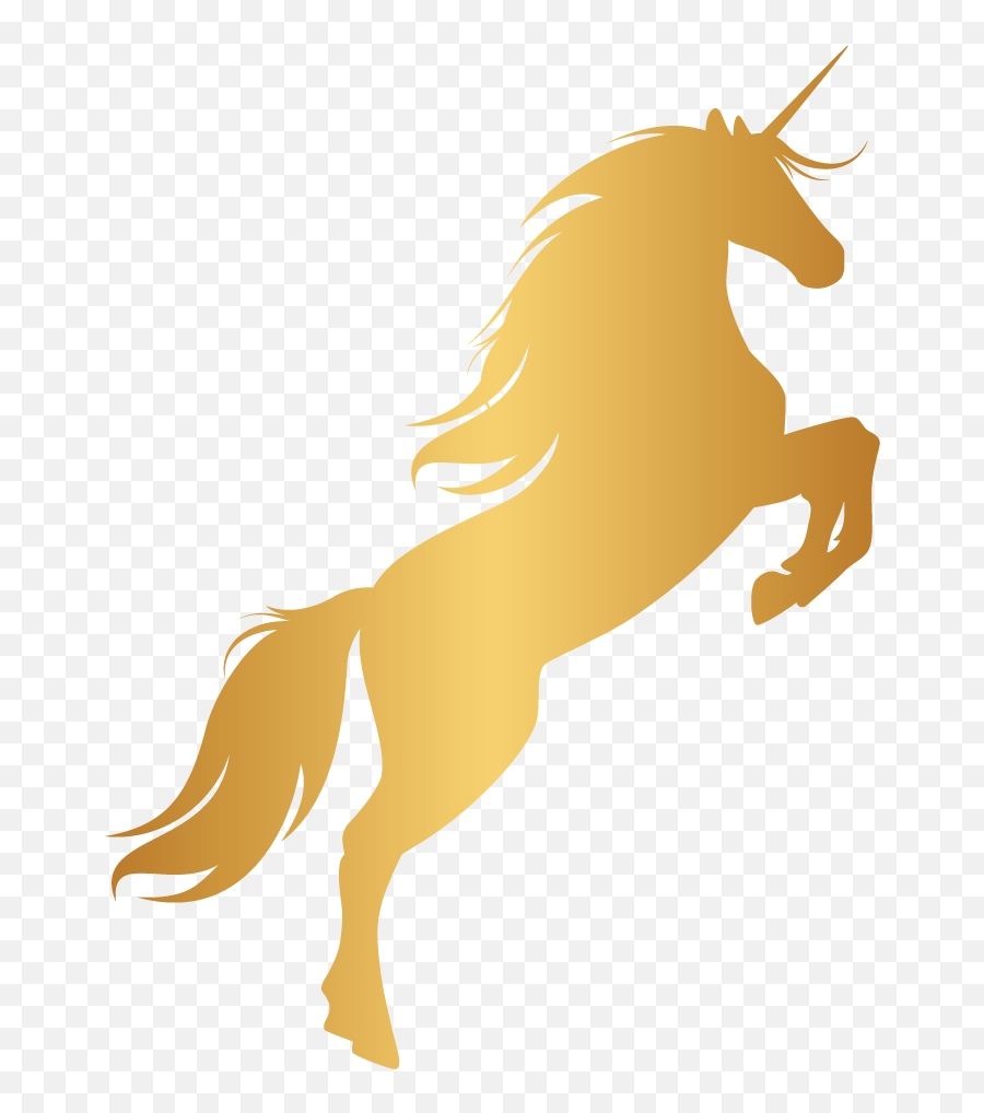 Unicorn Png Transparent Image 44502 Free Icons And Png U2013 Cute766 - Transparent Background Unicorn Gold Png Emoji,Unicorn Transparent Background